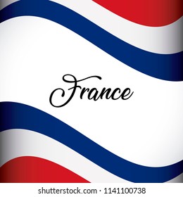 france flag design