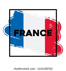 france flag design