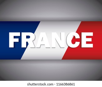 france flag design
