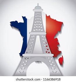 France flag design