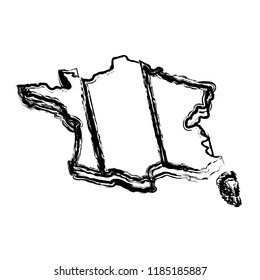 france flag design