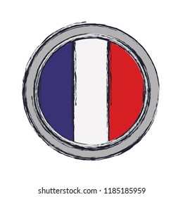 france flag design