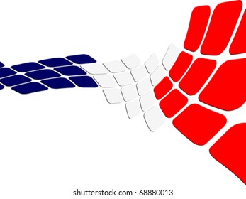 Franchiseflaggendesign