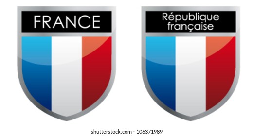 france flag emblem