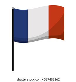 France flag emblem