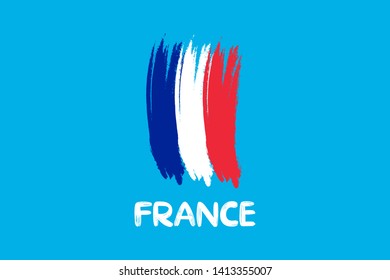 France flag full vector ready to use