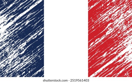 france flagge farbig hintergrund textur