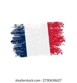 France flag with grunge effect - vector illustration

Język słów kluczowych: English