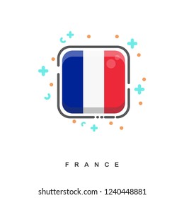 France Flag Icon