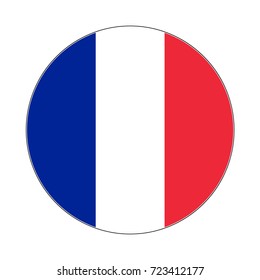 France flag icon button