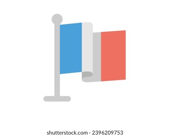 France flag icons vector  illustration.