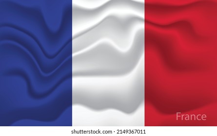 france Flag, Flag illustration. france Flag background.
