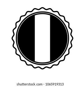 france flag label patriotic nationalism symbol