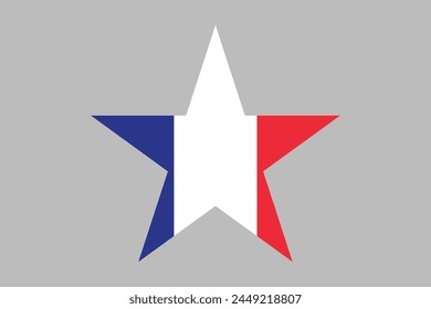France flag sign, France flag vector graphic, France country flag is a symbol of freedom, National France flag, vector illustration
