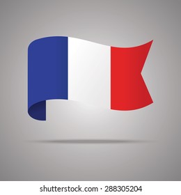 France Flag Vector