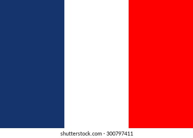 France flag vector