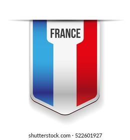 France flag vector