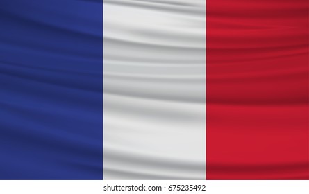 France flag vector