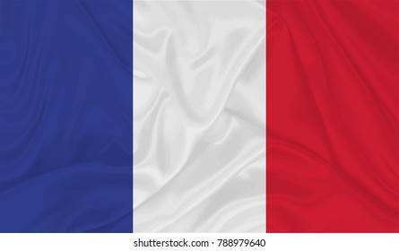 France flag vector