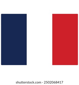 France Flag Vector Art Design , print Design