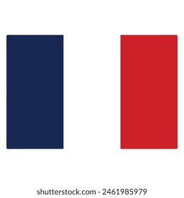 France Flag Vector Design ,shirt print design