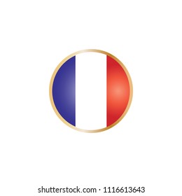 France flag vector icon