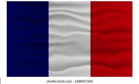 french flag images stock photos vectors shutterstock https www shutterstock com image vector france flag vector illustration 1688457244