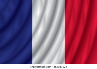 France flag vector illustration.