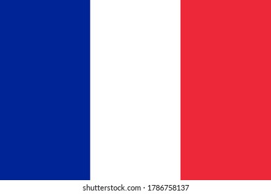 France flag vector, France flag illustration, France flag picture, France flag image. Width 4500 pixel and height 3000 pixel. EPS.file.