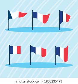 indicadores francia establecidos en segundo plano