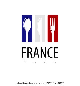 France Food, Restaurant Logo