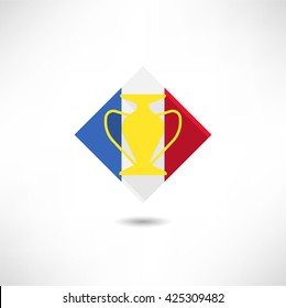 France football championship icon