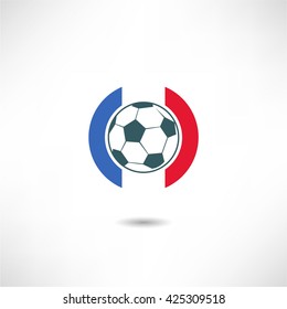 France football championship icon