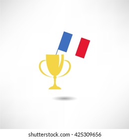 France football championship  icon