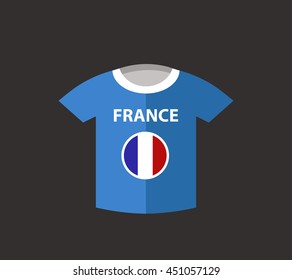 France Football Shirt