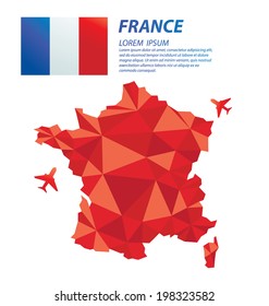 France geometric concept design