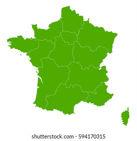 france green map