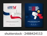 France happy Independence Day cover background design for elements material design a poster, leaflet, brochure, flayer, cover books and others users