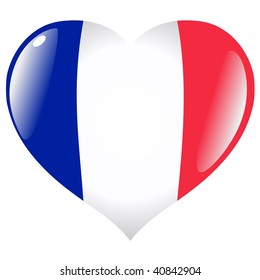 France  in heart