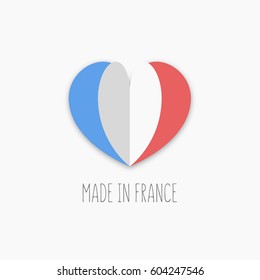 france heart