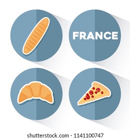 france icon set