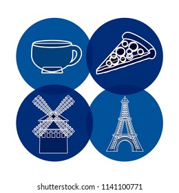 france icon set