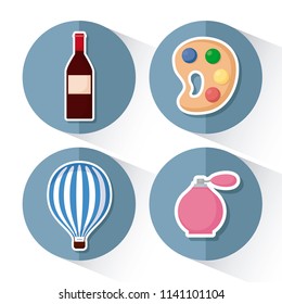 france icon set