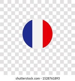 france icon sign and symbol. france color icon for website design and mobile app development. Simple Element from countrys flags collection for mobile concept and web apps icon.