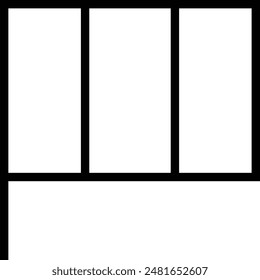 france icon. Thin linear style design isolated on white background