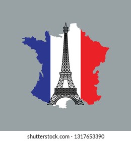 france icon vector