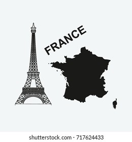 france icon vector