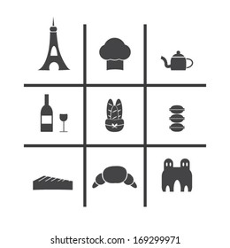 France icons