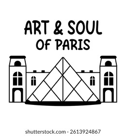 France landmark with art and soul of paris text, glyph sticker 
Goggles with eiffel tower view and paris glam text, glyph sticker 
