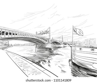 69 Union street railroad bridge Images, Stock Photos & Vectors ...